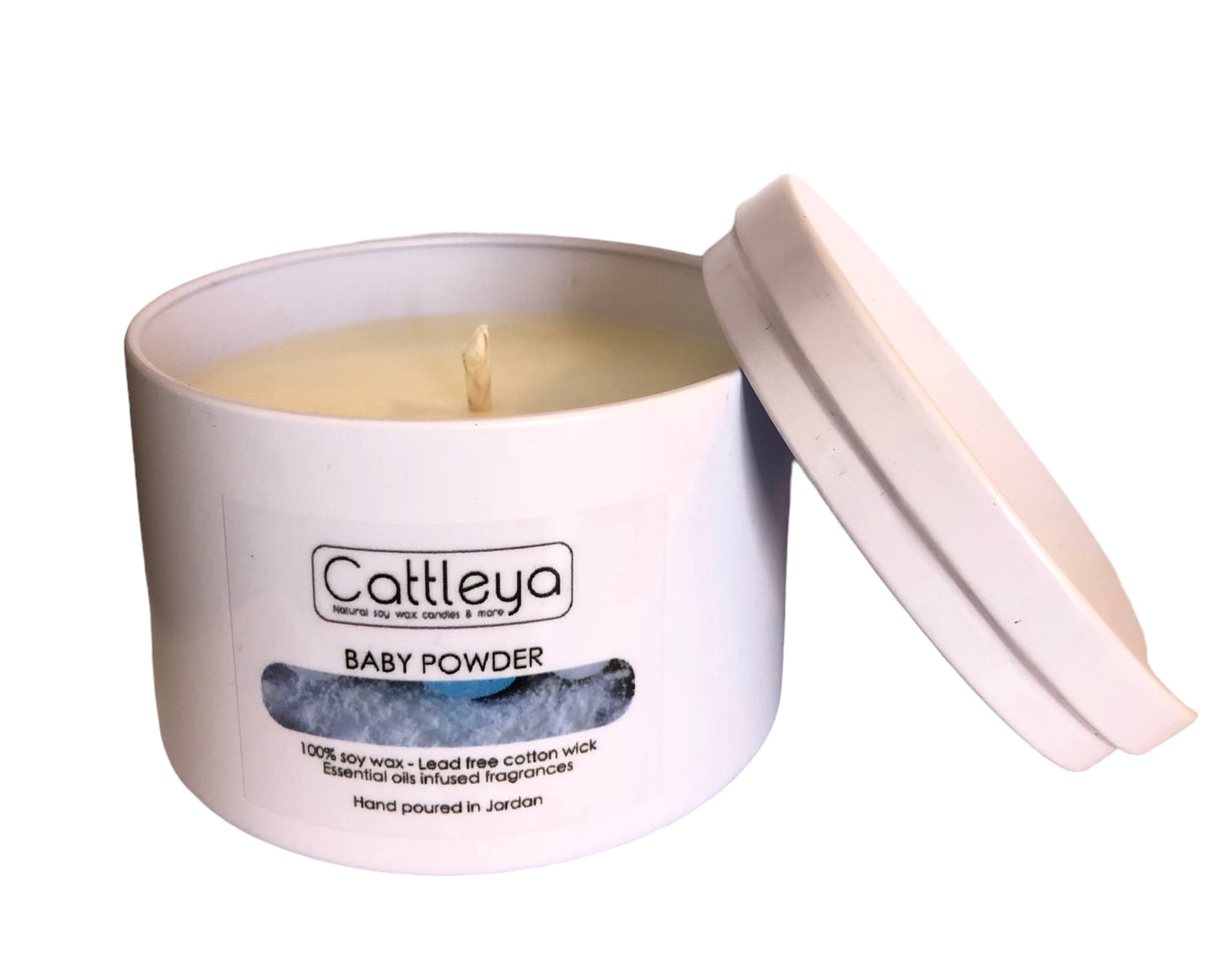 Baby Powder Soy Candle
