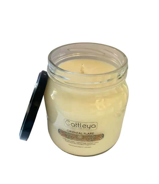 Oriental Flare Soy Candle