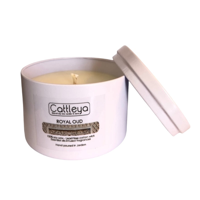 Royal Oud Soy Candle
