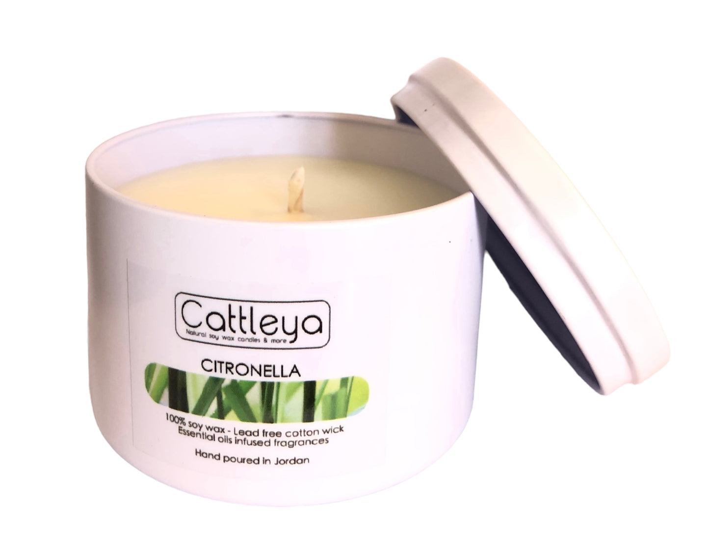 Citronella Soy Candle