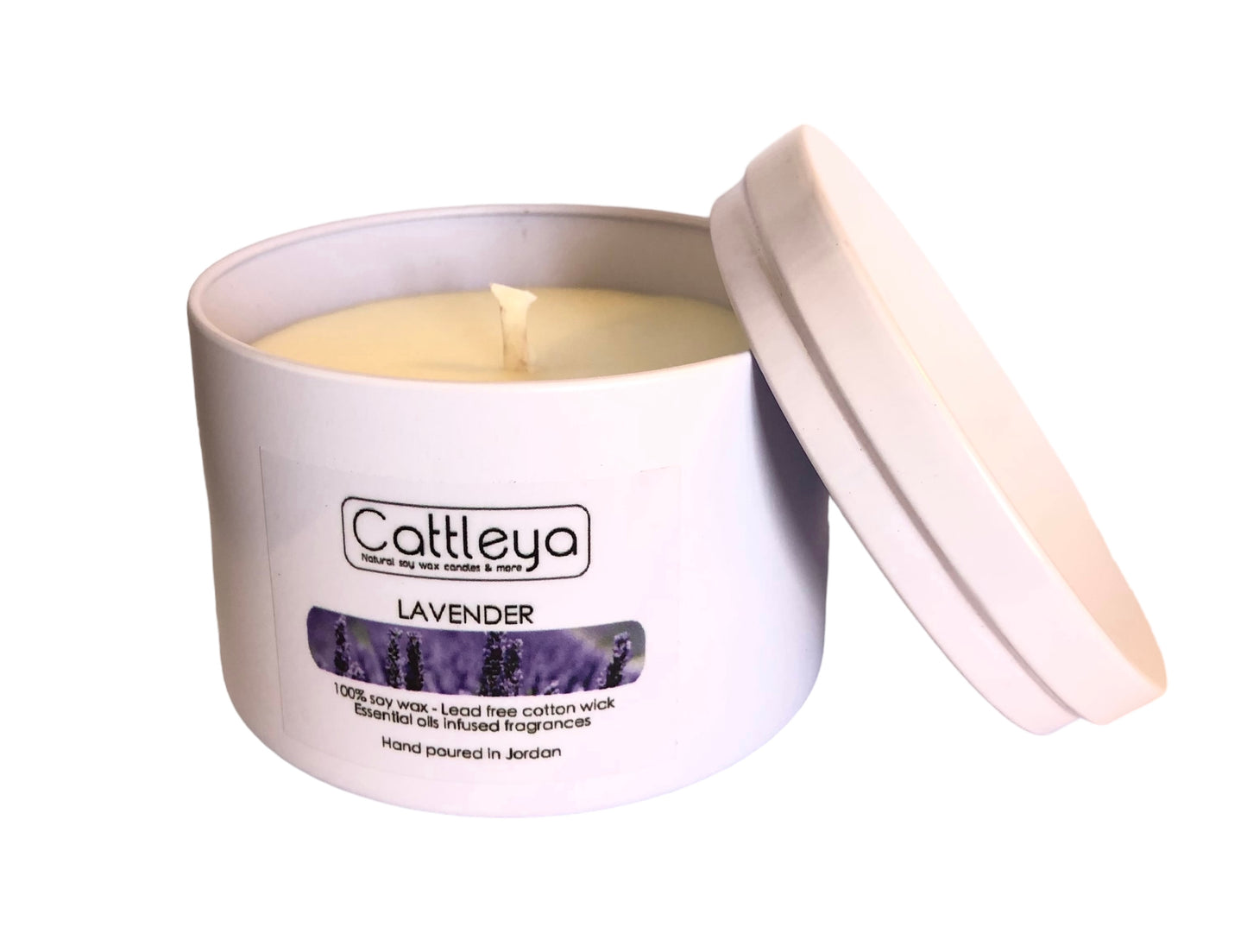 French Lavender Soy Candle