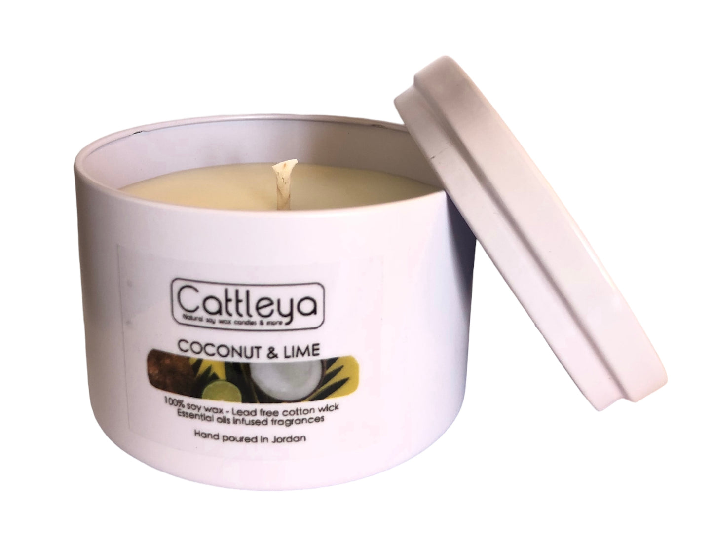 Coconut&Lime Soy Candle