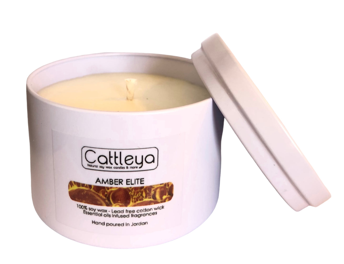 Amber Elite Soy Candle