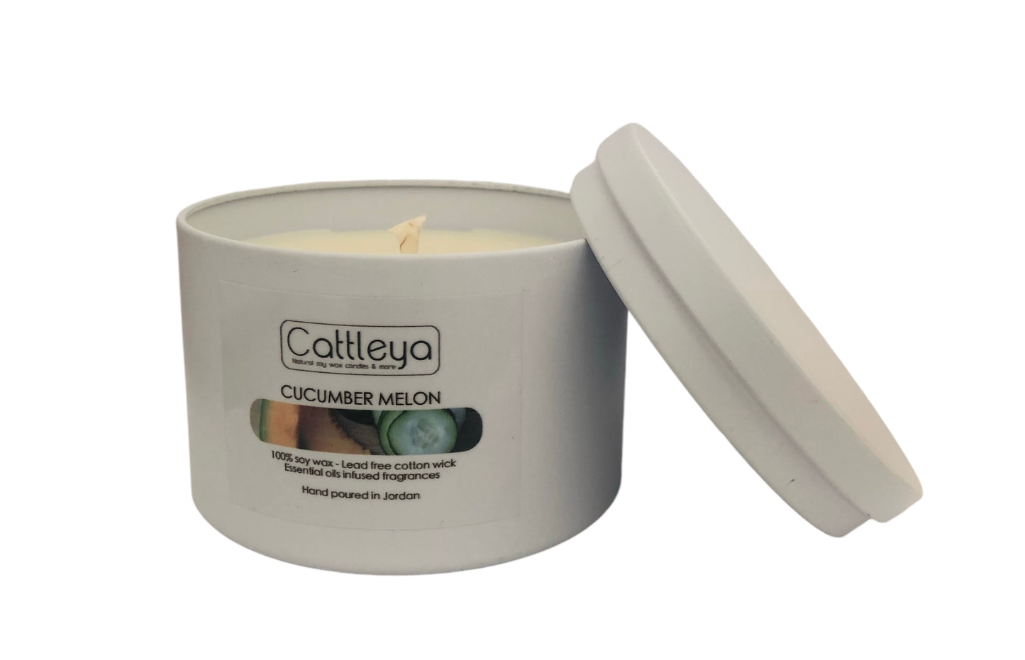 Cucumber Melon Soy Candle