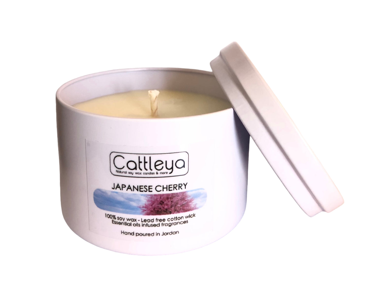 Dark Cherries Soy Candle