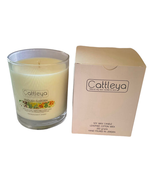 English Garden Soy Candle