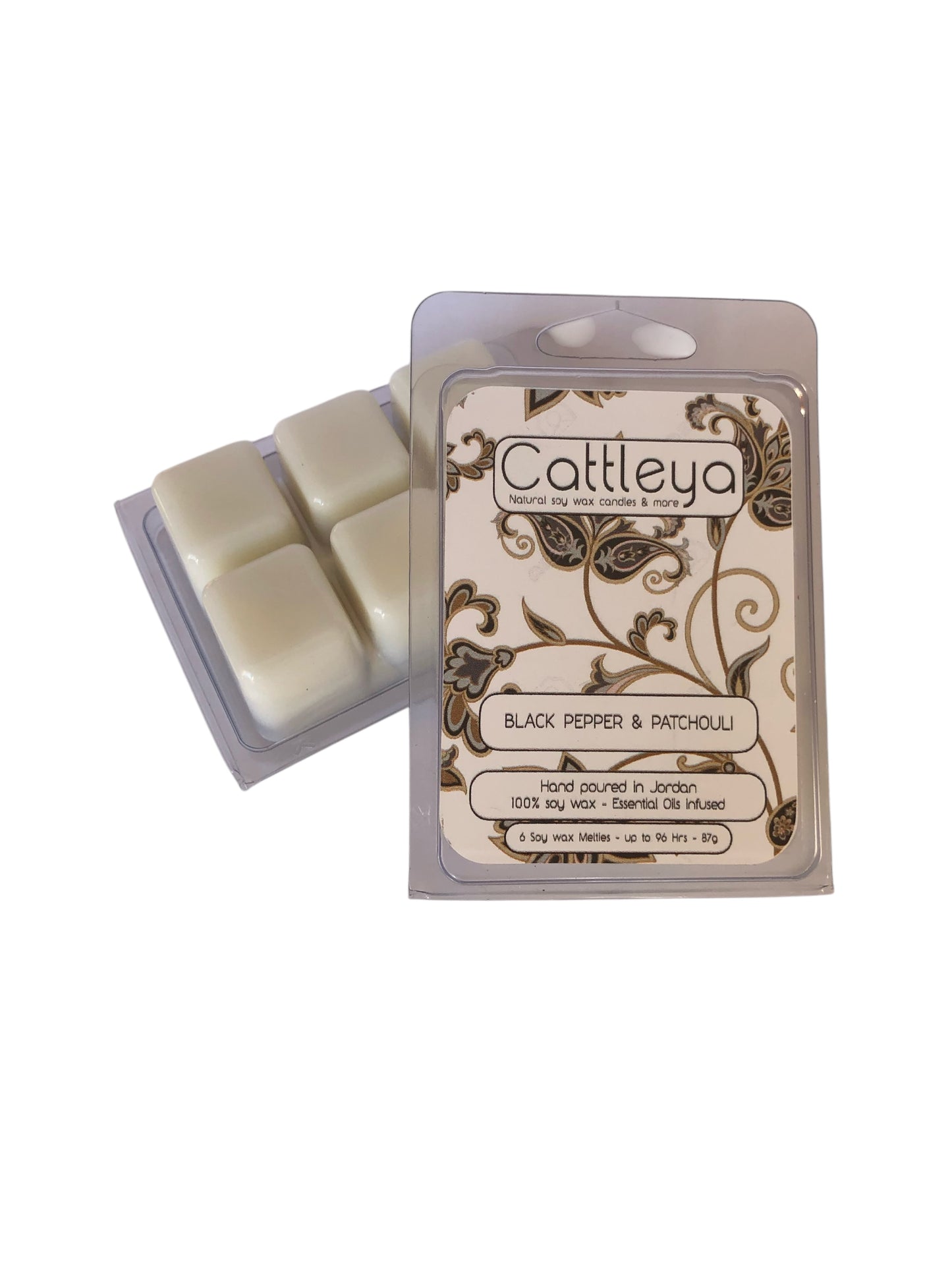 Black Pepper&Patchouli Melties