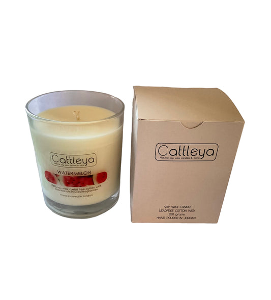 Watermelon Soy Candle