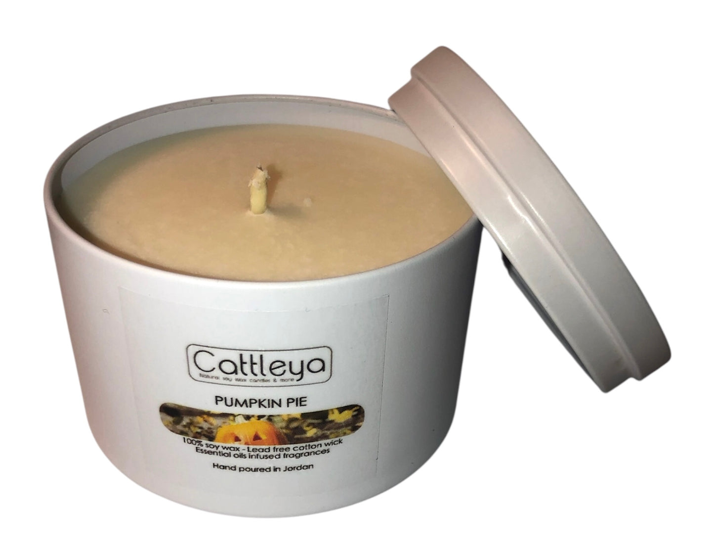 Pumpkin Pie Soy Candle