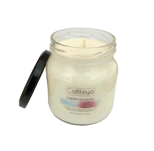 Dark Cherries Soy Candle