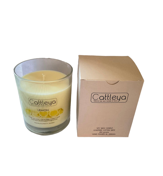 Lemon Soy Candle