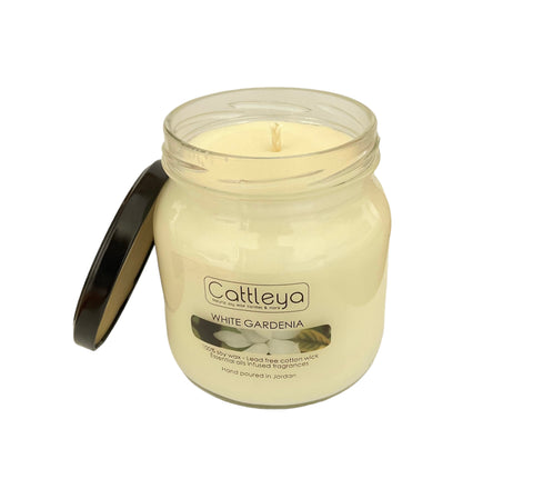 White Gardenia Soy Candle