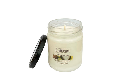 Coconut&Lime Soy Candle