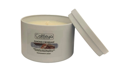 Almond Croissant Soy Candle