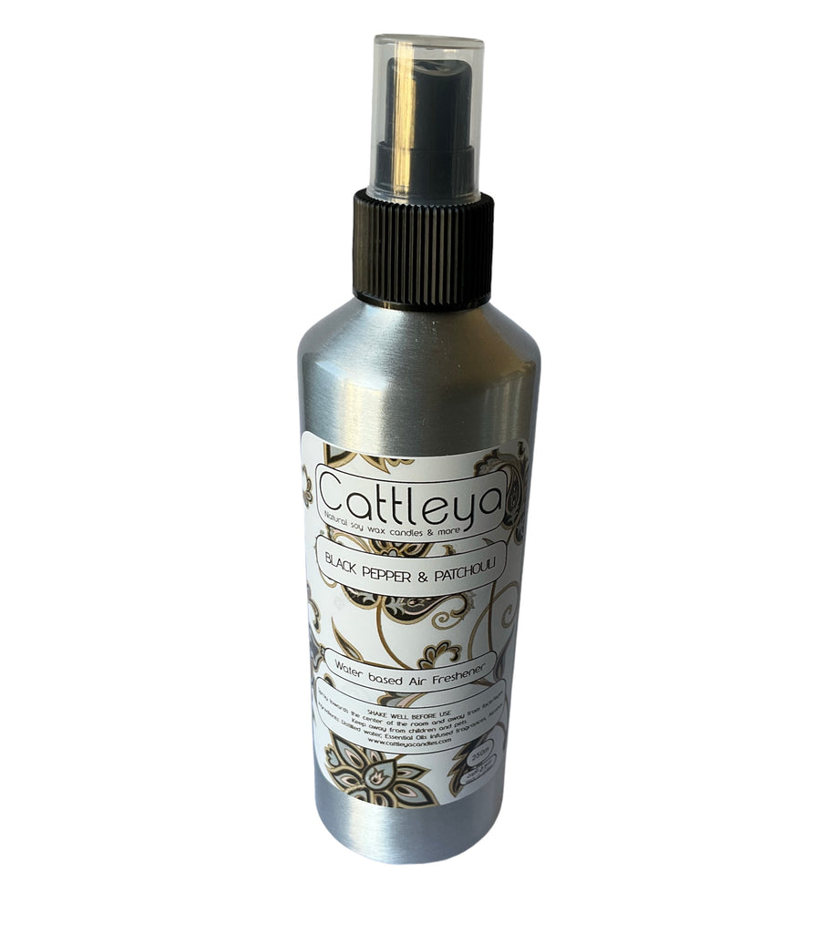 Black Pepper and Patchouli Spray – CattleyaCandles