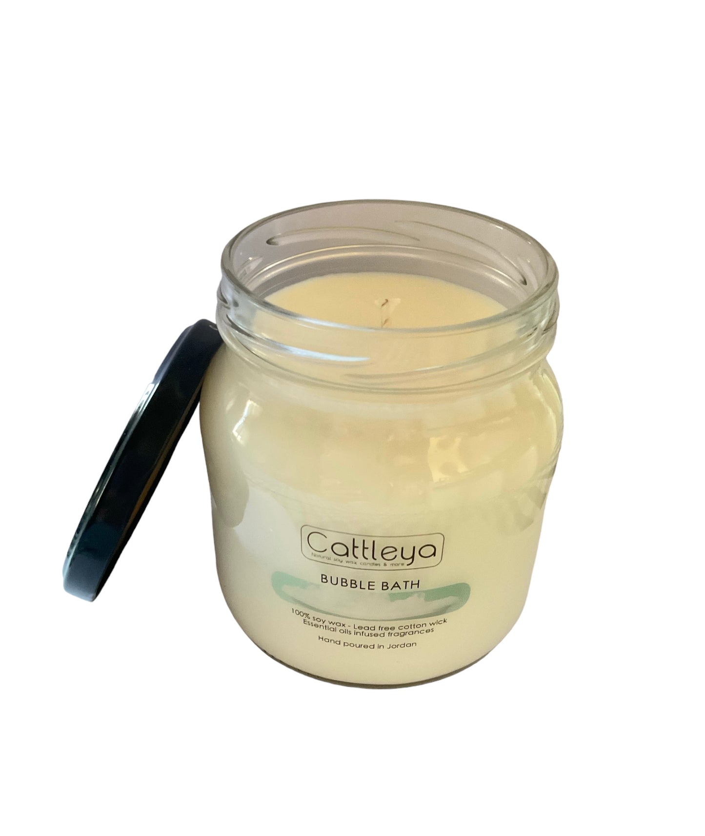 Bubble Bath Soy Candle