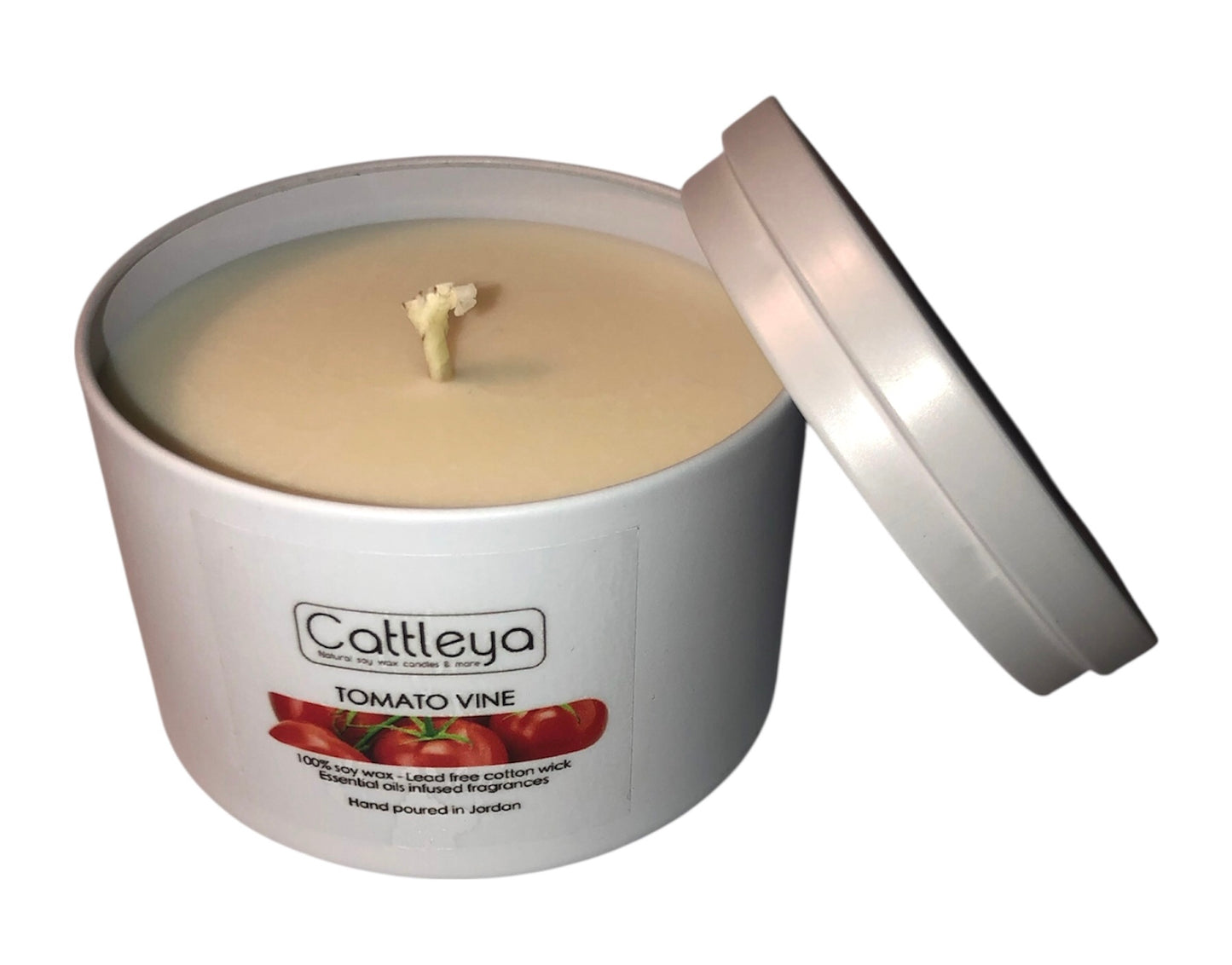 Tomato Vine Soy Candle