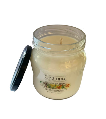 English Garden Soy Candle