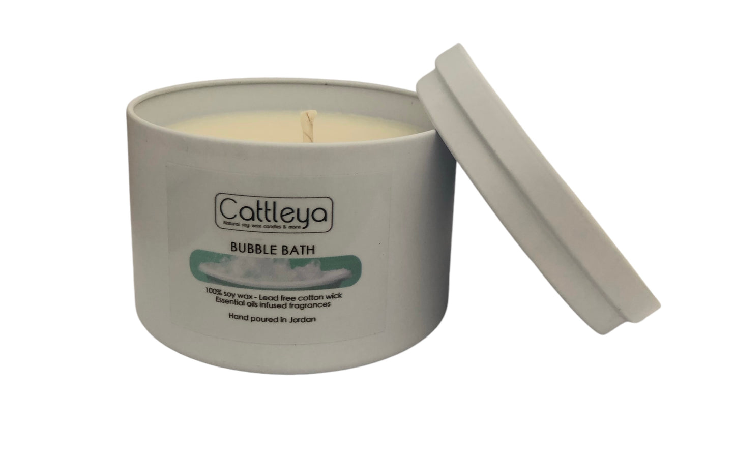 Bubble Bath Soy Candle