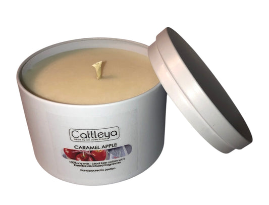 Caramel Apple Soy Candle