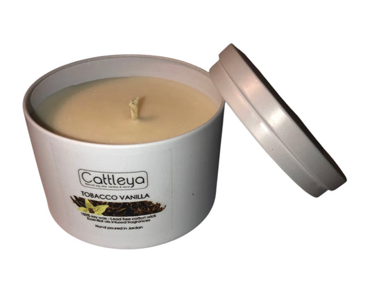 Tobacco Vanilla Soy Candle