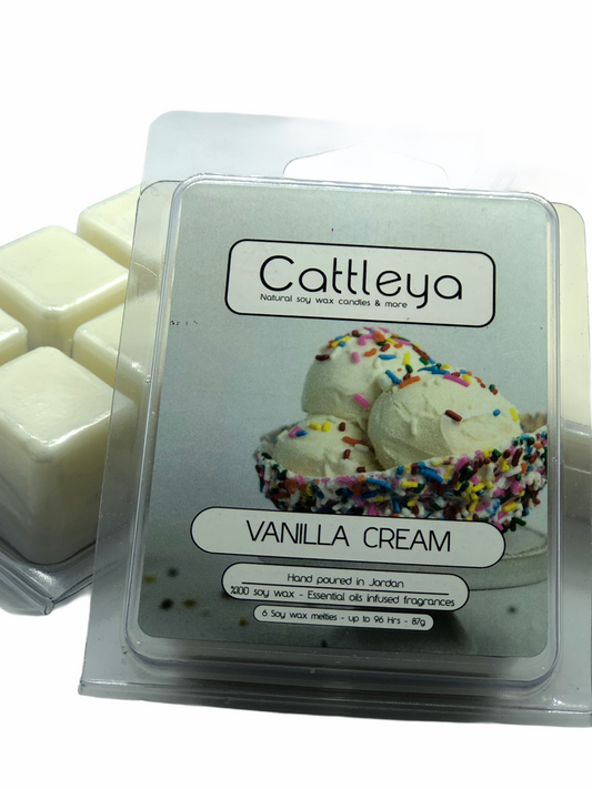 Vanilla Cream Melties
