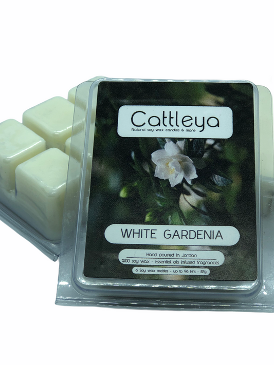 White Gardenia Melties