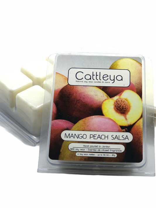 Mango Peach Salsa Melties