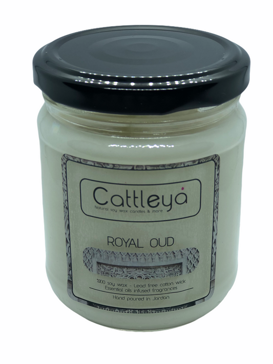 Royal Oud Soy Candle
