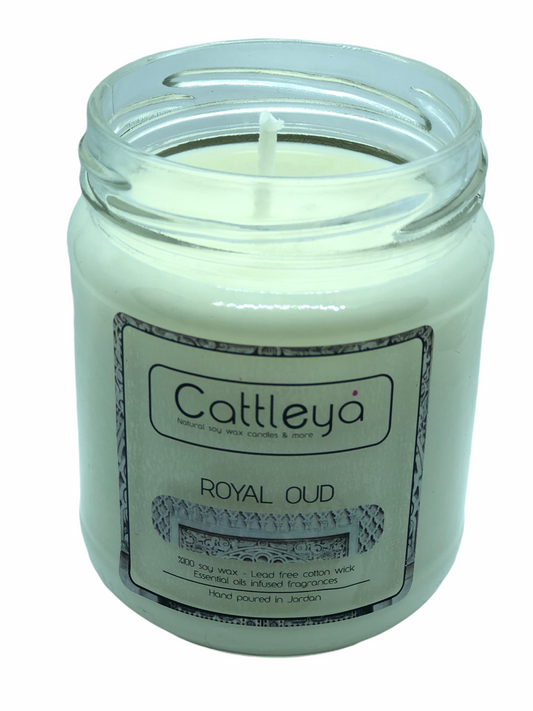 Royal Oud Soy Candle