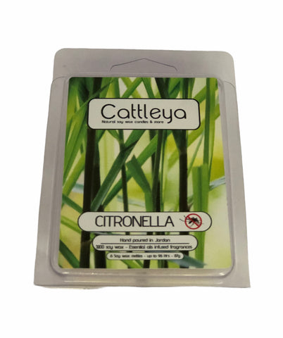 Citronella Melties